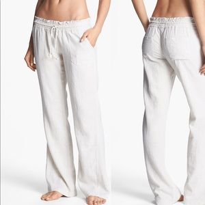 Roxy Oceanside Linen Beach Pant